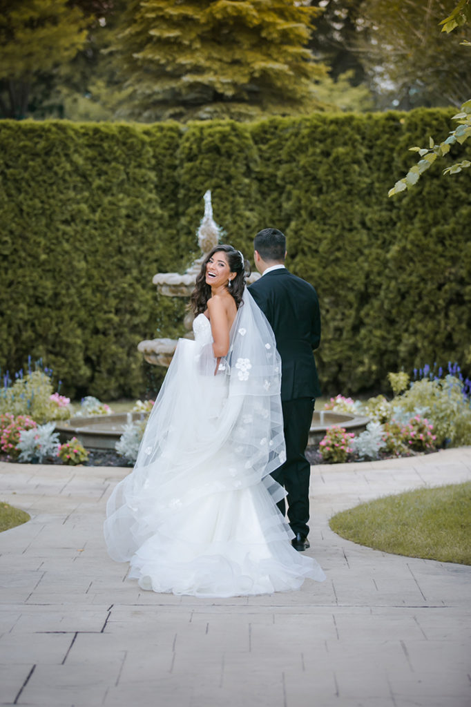 cathedral veil, garden wedding, garden wedding Inspo, garden wedding inspiration, garden wedding ideas, glamorous wedding portraits, Hollywood wedding portraits, ct wedding, ct weddings, ct wedding photography, ct wedding photographer, ct wedding photos, wateriview ct photos, Connecticut wedding, Connecticut wedding photos, connecticut wedding photography, Connecticut wedding photographer, New England wedding, New England weddings, New England wedding photography, New England wedding photographer, glamour wedding, glamorous wedding, glam wedding ideas, glam wedding Inspo, glamorous wedding ideas, mermaid gown, lace mermaid gown, lace mermaid wedding dress, lace wedding dress, classic ct wedding, Persian wedding