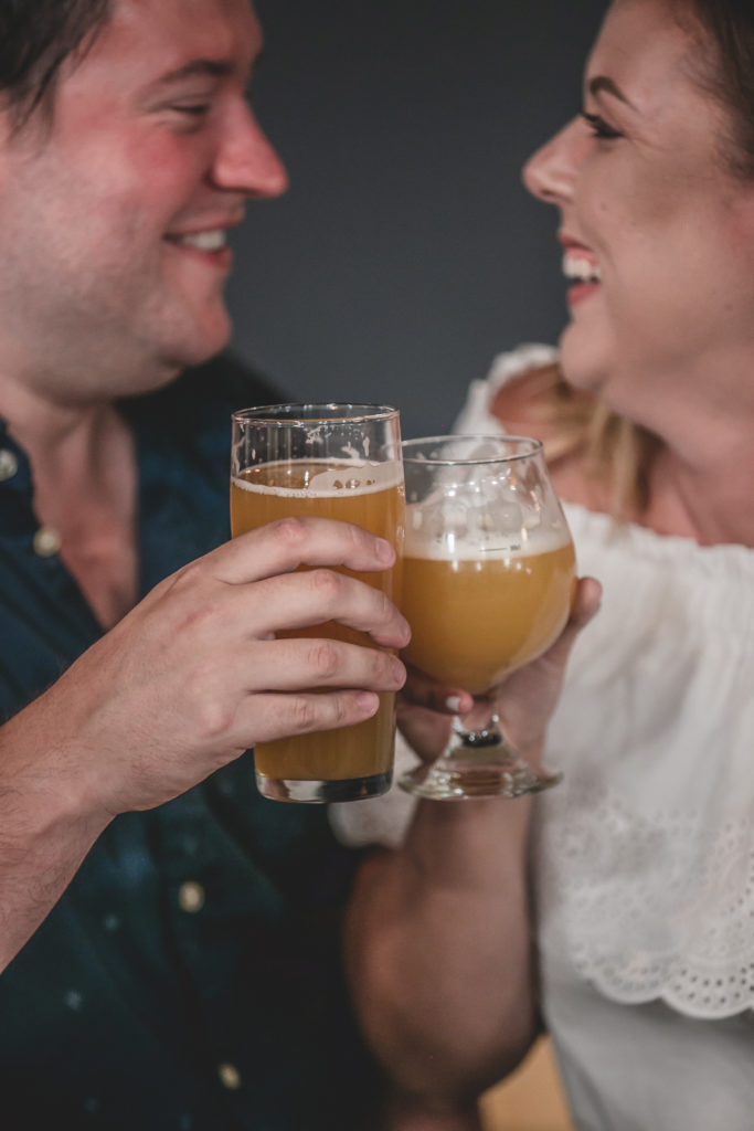 treehouse brewing engagement session