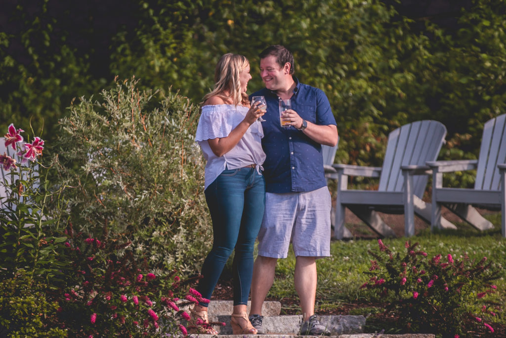 treehouse brewing engagement session