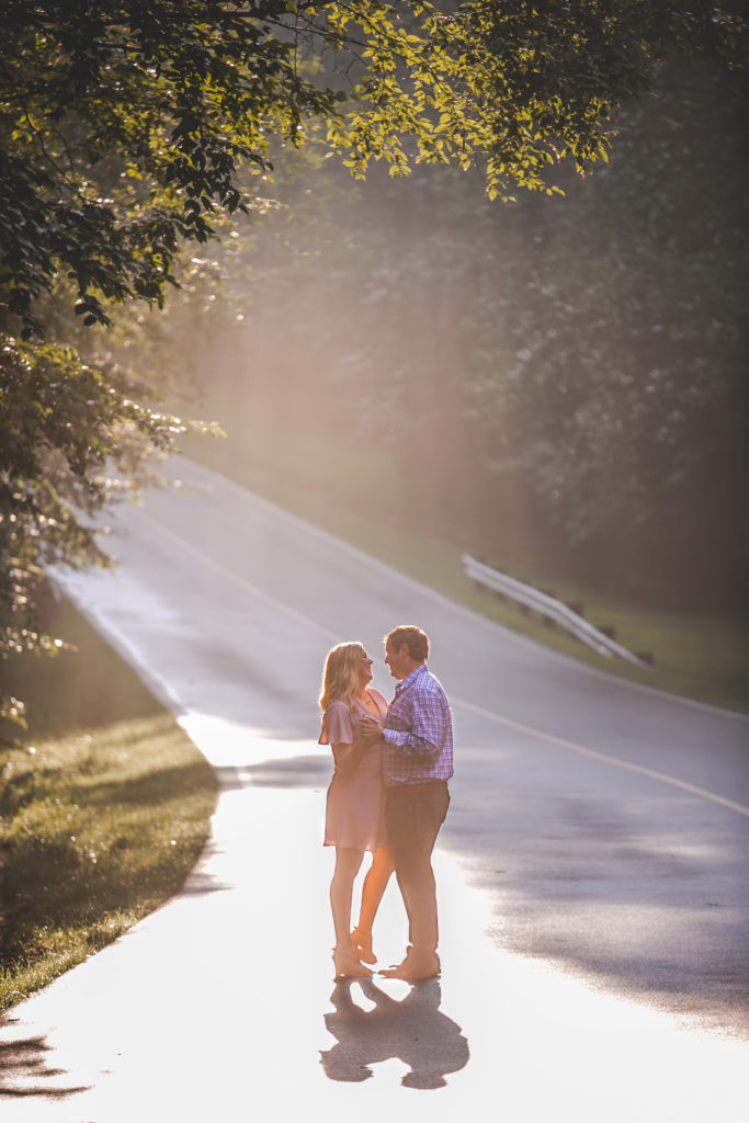 state park engagement session