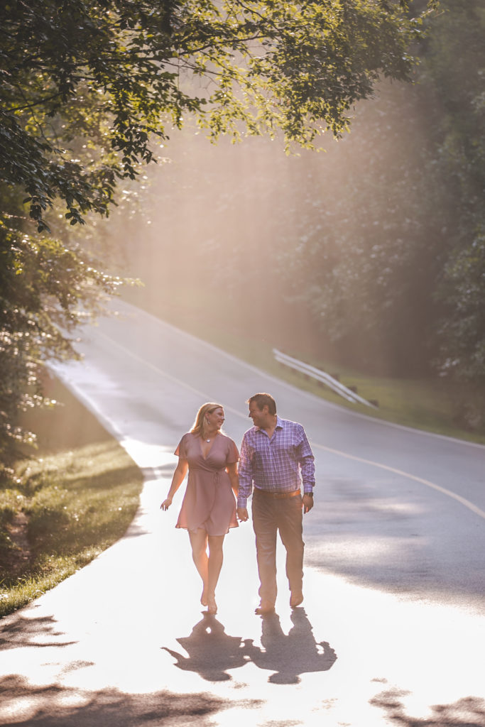 skatepark engagement session