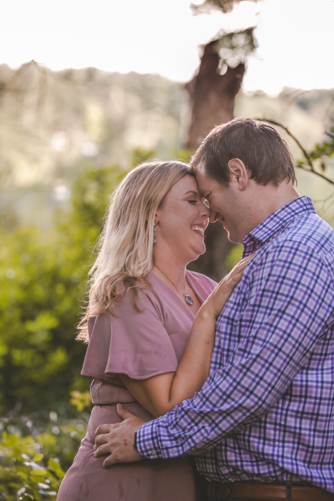 state park engagement session