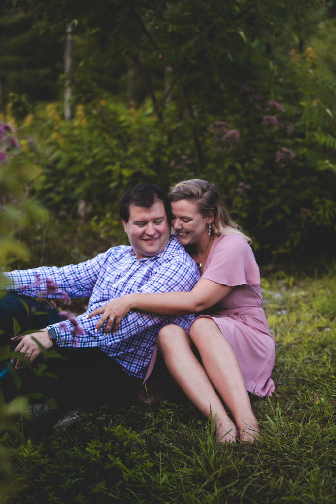 state park engagement session