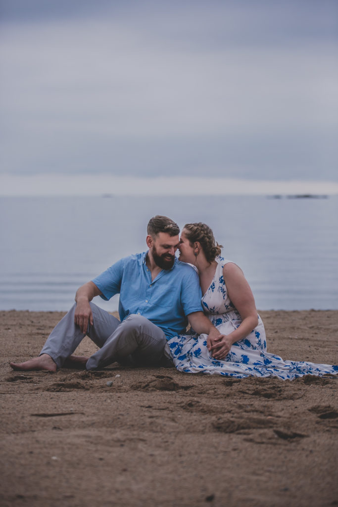 blue floral dress, summer engagement session, summer photo shoot, outdoor engagement session, moody engagement session, moody engagement photos, moody engagement photo session, film style engagement session, film style engagement photos, film engagement shoot, film engagement photos, whimsical engagement shoot, coastal engagement session, costal engagement photos, beach engagement, park engagement, moody engagement, candid engagement, Brandford, CT, Guildford, CT, Connecticut photos, Connecticut Engagement, CT Engagement