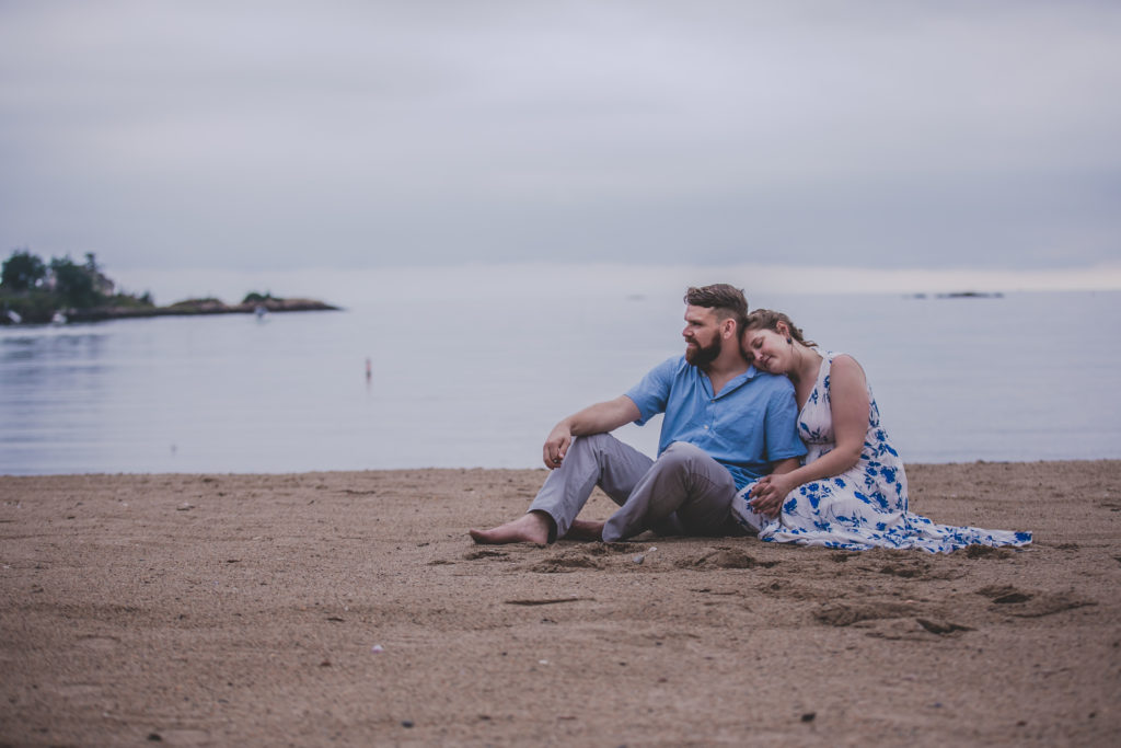 blue floral dress, summer engagement session, summer photo shoot, outdoor engagement session, moody engagement session, moody engagement photos, moody engagement photo session, film style engagement session, film style engagement photos, film engagement shoot, film engagement photos, whimsical engagement shoot, coastal engagement session, costal engagement photos, beach engagement, park engagement, moody engagement, candid engagement, Brandford, CT, Guildford, CT, Connecticut photos, Connecticut Engagement, CT Engagement