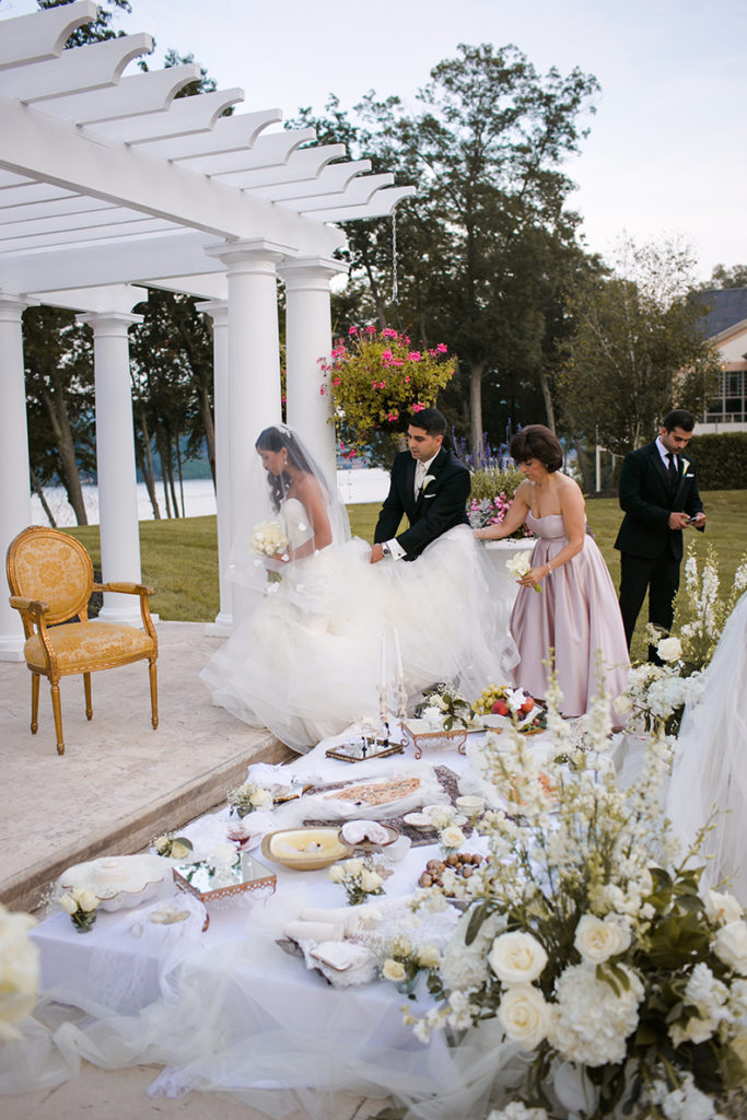 Persian ceremony, Persian wedding ceremony, ct wedding, ct weddings, ct wedding photography, ct wedding photographer, ct wedding photos, wateriview ct photos, Connecticut wedding, Connecticut wedding photos, connecticut wedding photography, Connecticut wedding photographer, New England wedding, New England weddings, New England wedding photography, New England wedding photographer, glamour wedding, glamorous wedding, glam wedding ideas, glam wedding Inspo, glamorous wedding ideas, mermaid gown, lace mermaid gown, lace mermaid wedding dress, lace wedding dress, classic ct wedding, Persian wedding