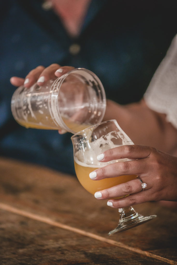 treehouse brewing engagement session