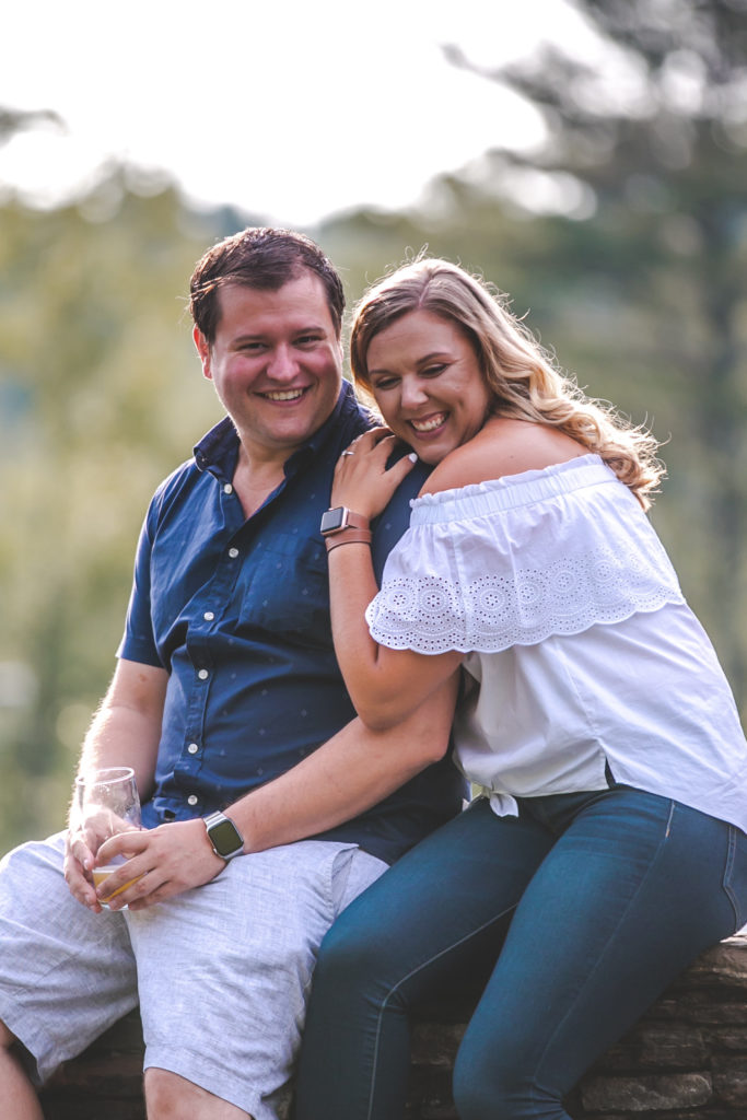 treehouse brewing engagement session