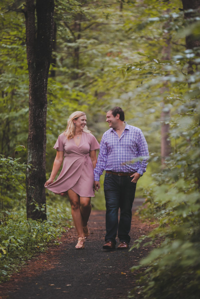 state park engagement session