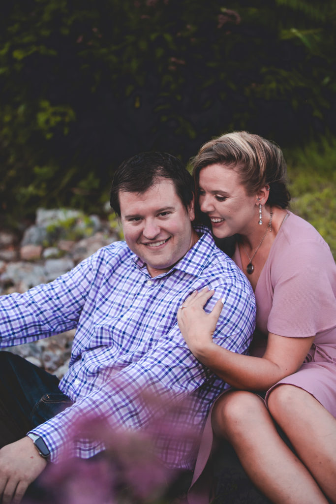 state park engagement session