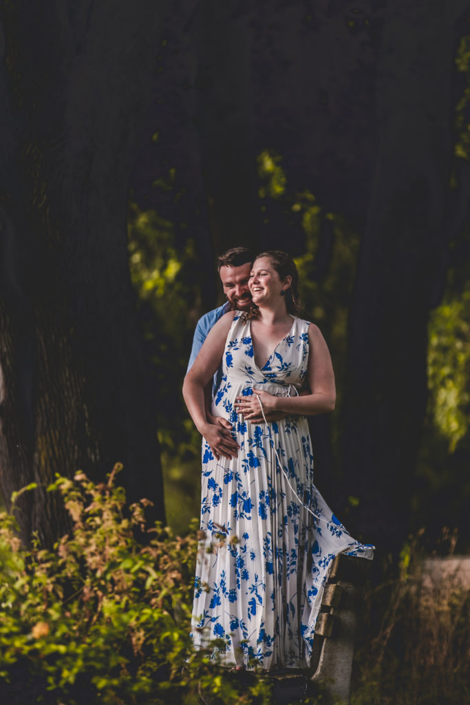 blue floral dress, summer engagement session, summer photo shoot, outdoor engagement session, moody engagement session, moody engagement photos, moody engagement photo session, film style engagement session, film style engagement photos, film engagement shoot, film engagement photos, whimsical engagement shoot, coastal engagement session, costal engagement photos, beach engagement, park engagement, moody engagement, candid engagement, Brandford, CT, Guildford, CT, Connecticut photos, Connecticut Engagement, CT Engagement