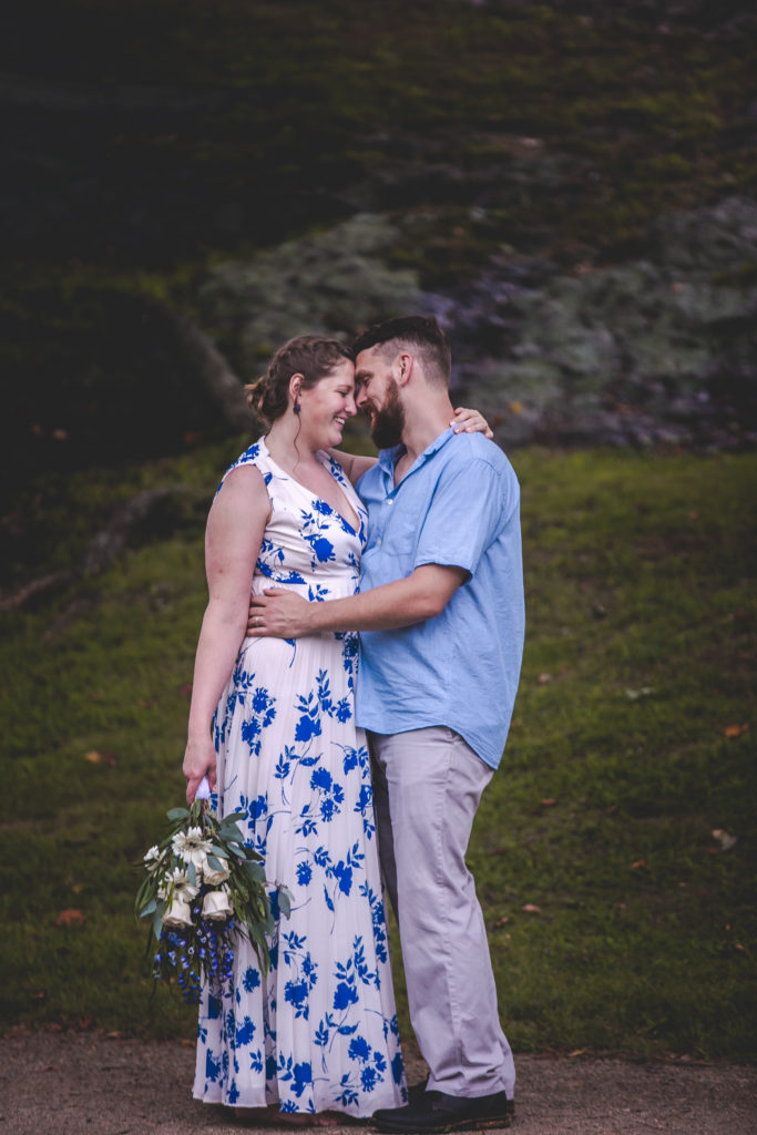 blue floral dress, summer engagement session, summer photo shoot, outdoor engagement session, moody engagement session, moody engagement photos, moody engagement photo session, film style engagement session, film style engagement photos, film engagement shoot, film engagement photos, whimsical engagement shoot, coastal engagement session, costal engagement photos, beach engagement, park engagement, moody engagement, candid engagement, Brandford, CT, Guildford, CT, Connecticut photos, Connecticut Engagement, CT Engagement